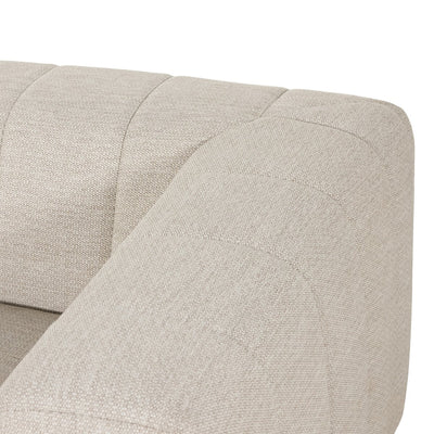 Four Hands Gwen Outdoor 4-Piece Sectional-Patio Pelican