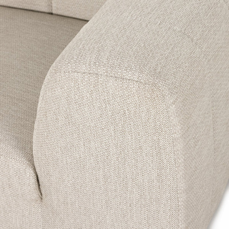 Four Hands Gwen Outdoor 4-Piece Sectional-Patio Pelican
