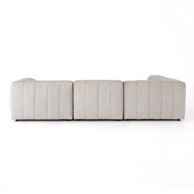 Four Hands Gwen Outdoor 4-Piece Sectional-Patio Pelican