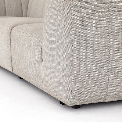 Four Hands Gwen Outdoor 4-Piece Sectional-Patio Pelican