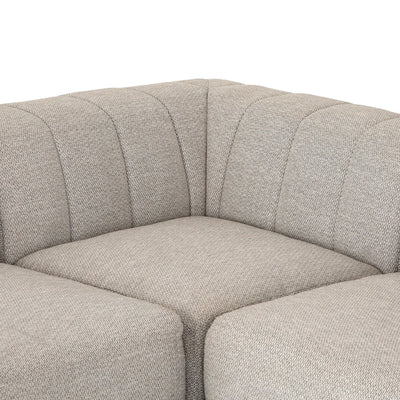 Four Hands Gwen Outdoor 4-Piece Sectional-Patio Pelican