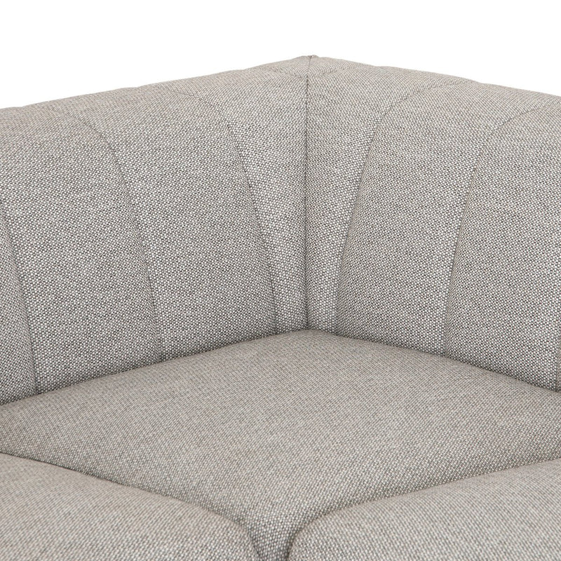 Four Hands Gwen Outdoor 5-Piece Sectional-Patio Pelican