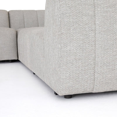 Four Hands Gwen Outdoor 5-Piece Sectional-Patio Pelican