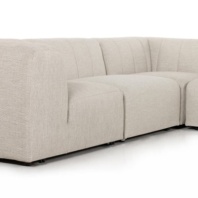 Four Hands Gwen Outdoor 5-Piece Sectional-Patio Pelican