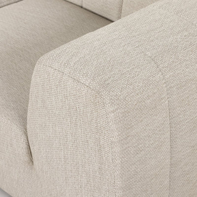 Four Hands Gwen Outdoor 5-Piece Sectional-Patio Pelican