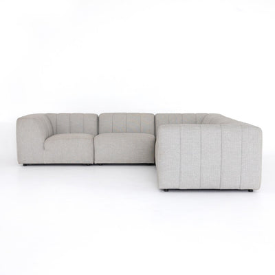 Four Hands Gwen Outdoor 5-Piece Sectional-Patio Pelican