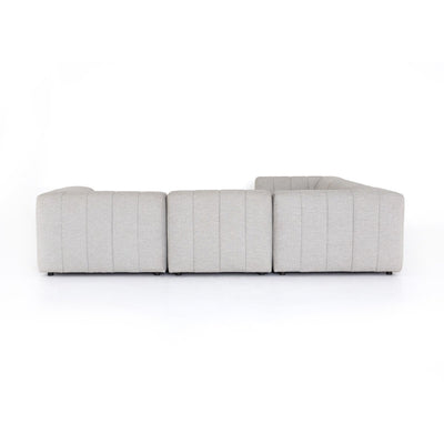 Four Hands Gwen Outdoor 5-Piece Sectional-Patio Pelican