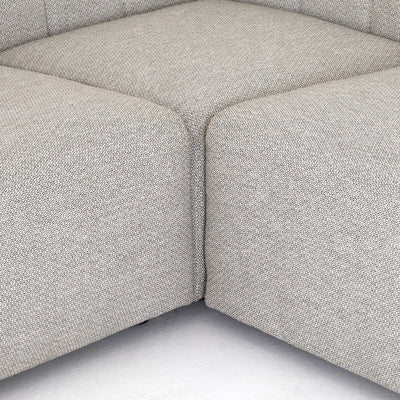 Four Hands Gwen Outdoor 5-Piece Sectional-Patio Pelican