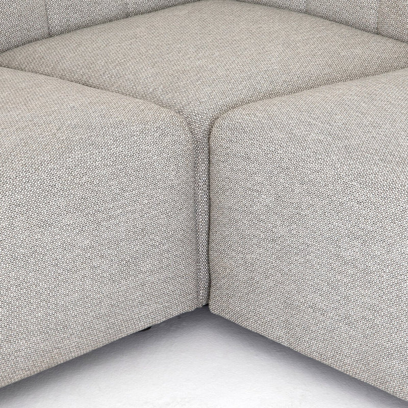 Four Hands Gwen Outdoor 5-Piece Sectional-Patio Pelican