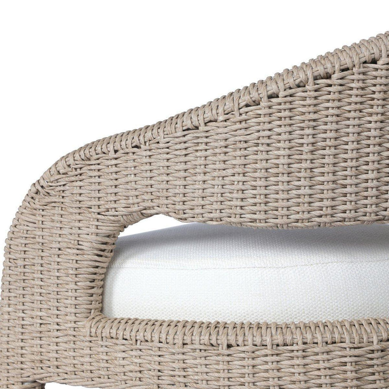 Four Hands Hawkins Outdoor Dining Chair-Patio Pelican