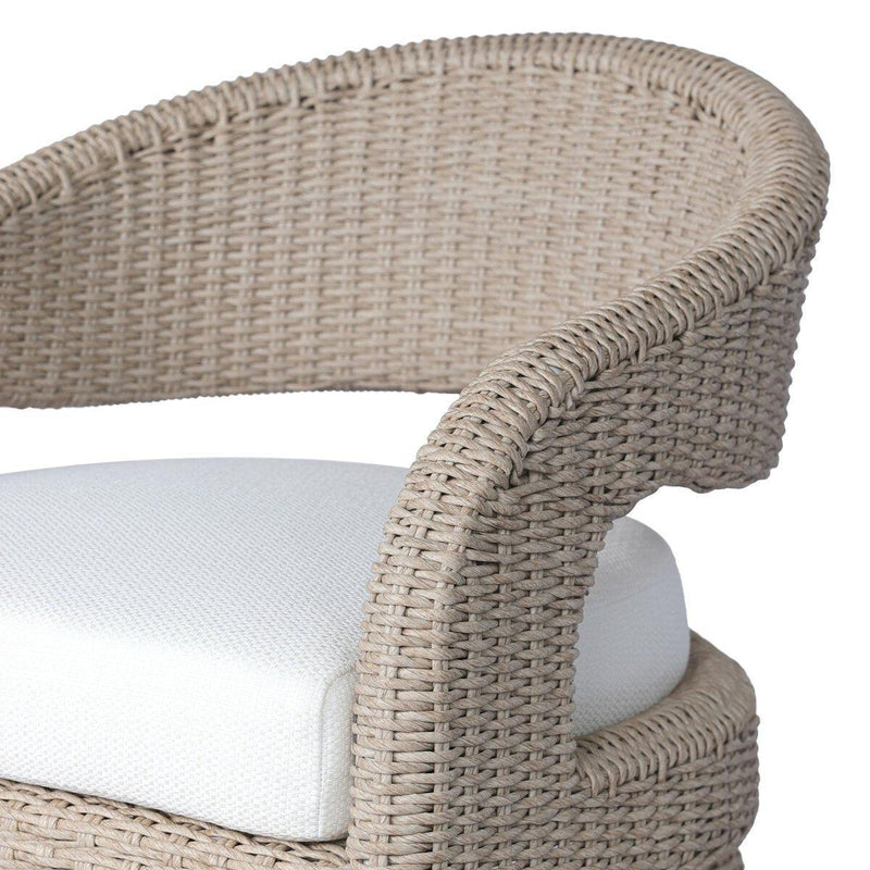 Four Hands Hawkins Outdoor Dining Chair-Patio Pelican