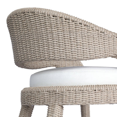 Four Hands Hawkins Outdoor Dining Chair-Patio Pelican