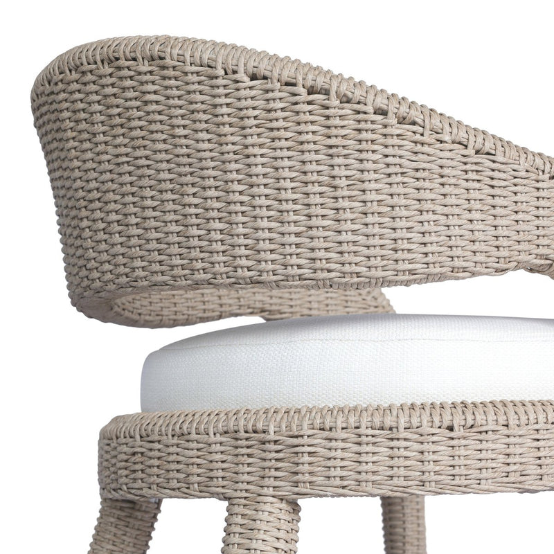 Four Hands Hawkins Outdoor Dining Chair-Patio Pelican