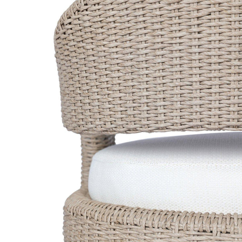 Four Hands Hawkins Outdoor Dining Chair-Patio Pelican