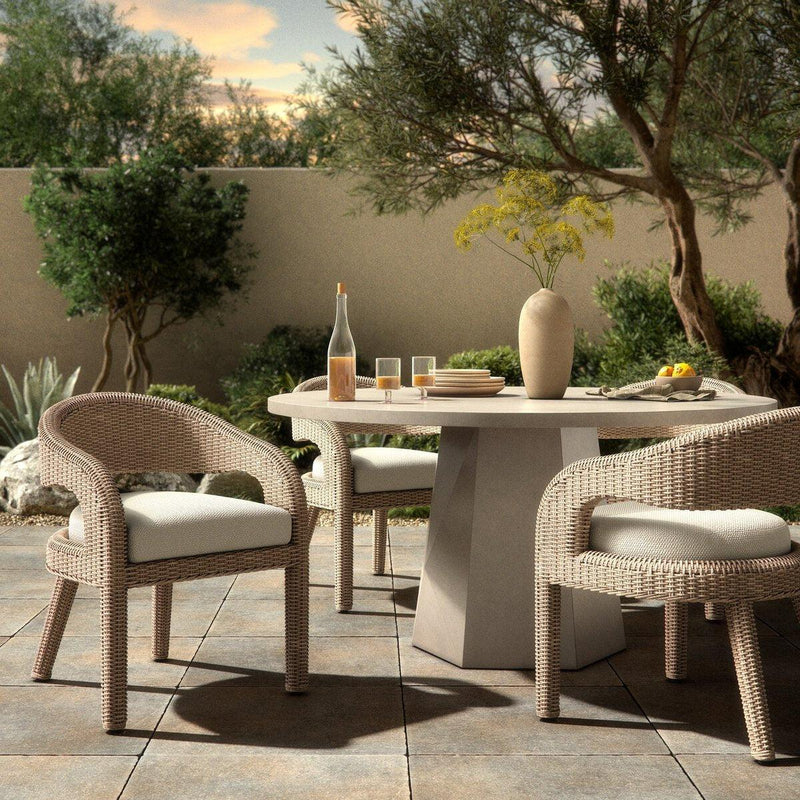 Four Hands Hawkins Outdoor Dining Chair-Patio Pelican