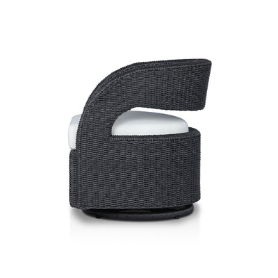 Four Hands Hawkins Outdoor Swivel Chair-Patio Pelican