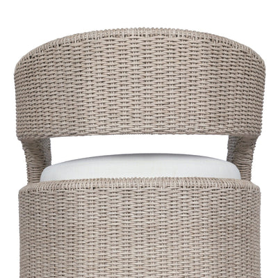 Four Hands Hawkins Outdoor Swivel Chair-Patio Pelican