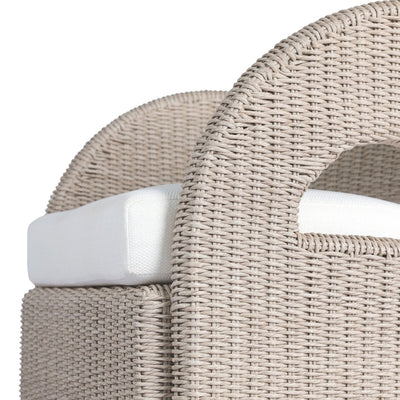 Four Hands Hawkins Outdoor Swivel Chair-Patio Pelican