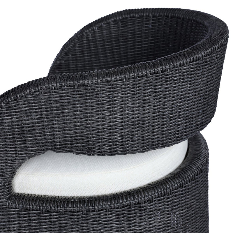 Four Hands Hawkins Outdoor Swivel Chair-Patio Pelican
