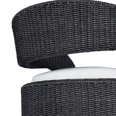 Four Hands Hawkins Outdoor Swivel Chair-Patio Pelican