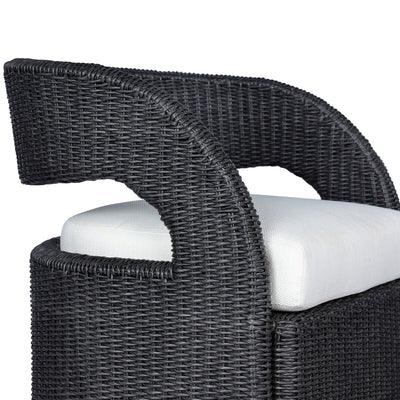 Four Hands Hawkins Outdoor Swivel Chair-Patio Pelican