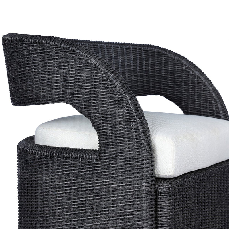 Four Hands Hawkins Outdoor Swivel Chair-Patio Pelican