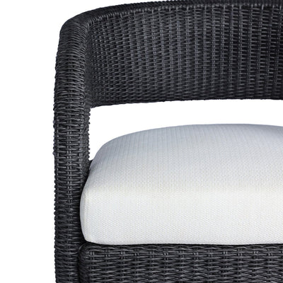 Four Hands Hawkins Outdoor Swivel Chair-Patio Pelican