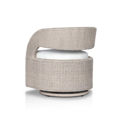 Four Hands Hawkins Outdoor Swivel Chair-Patio Pelican