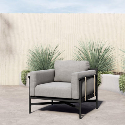 Four Hands Hearst Outdoor Chair-Patio Pelican