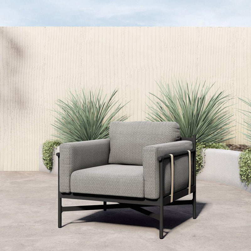 Four Hands Hearst Outdoor Chair-Patio Pelican