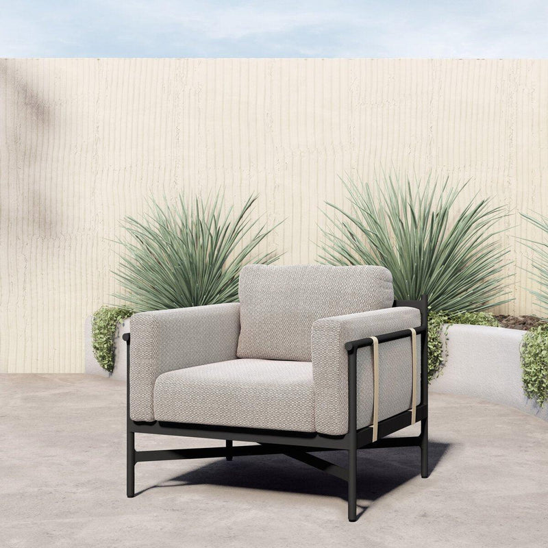 Four Hands Hearst Outdoor Chair-Patio Pelican