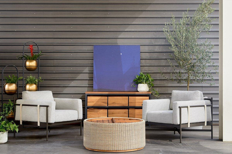 Four Hands Hearst Outdoor Chair-Patio Pelican