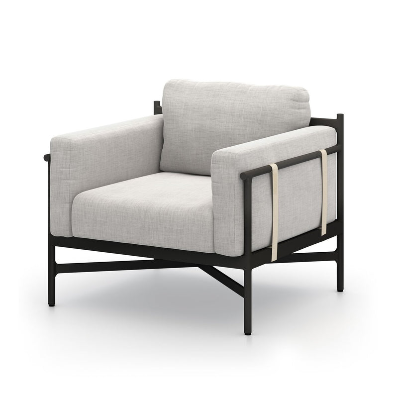 Four Hands Hearst Outdoor Chair-Patio Pelican