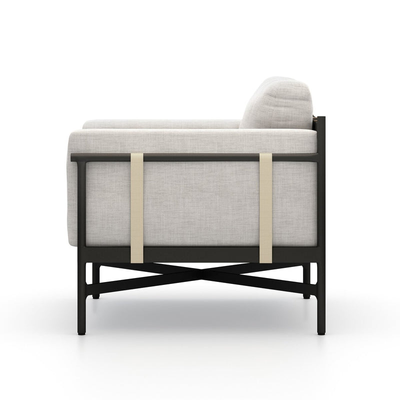 Four Hands Hearst Outdoor Chair-Patio Pelican