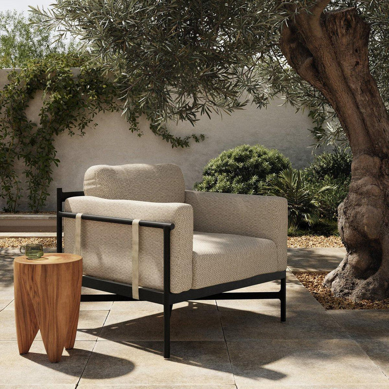 Four Hands Hearst Outdoor Chair-Patio Pelican