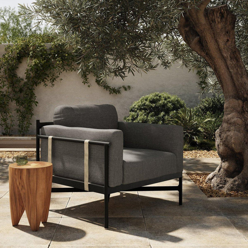 Four Hands Hearst Outdoor Chair-Patio Pelican