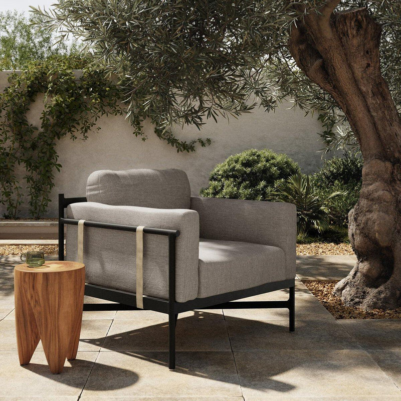 Four Hands Hearst Outdoor Chair-Patio Pelican
