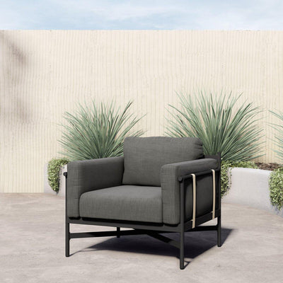 Four Hands Hearst Outdoor Chair-Patio Pelican