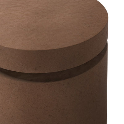 Four Hands Higgins Outdoor Round Propane Enclosure-Patio Pelican