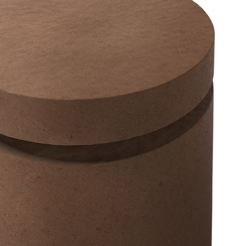 Four Hands Higgins Outdoor Round Propane Enclosure-Patio Pelican