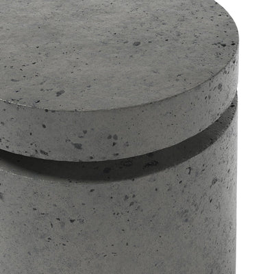Four Hands Higgins Outdoor Round Propane Enclosure-Patio Pelican