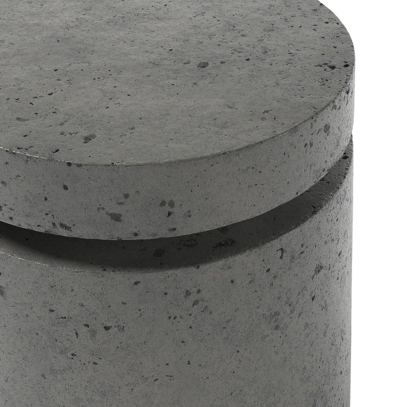 Four Hands Higgins Outdoor Round Propane Enclosure-Patio Pelican