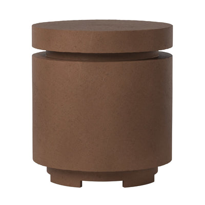 Four Hands Higgins Outdoor Round Propane Enclosure-Patio Pelican