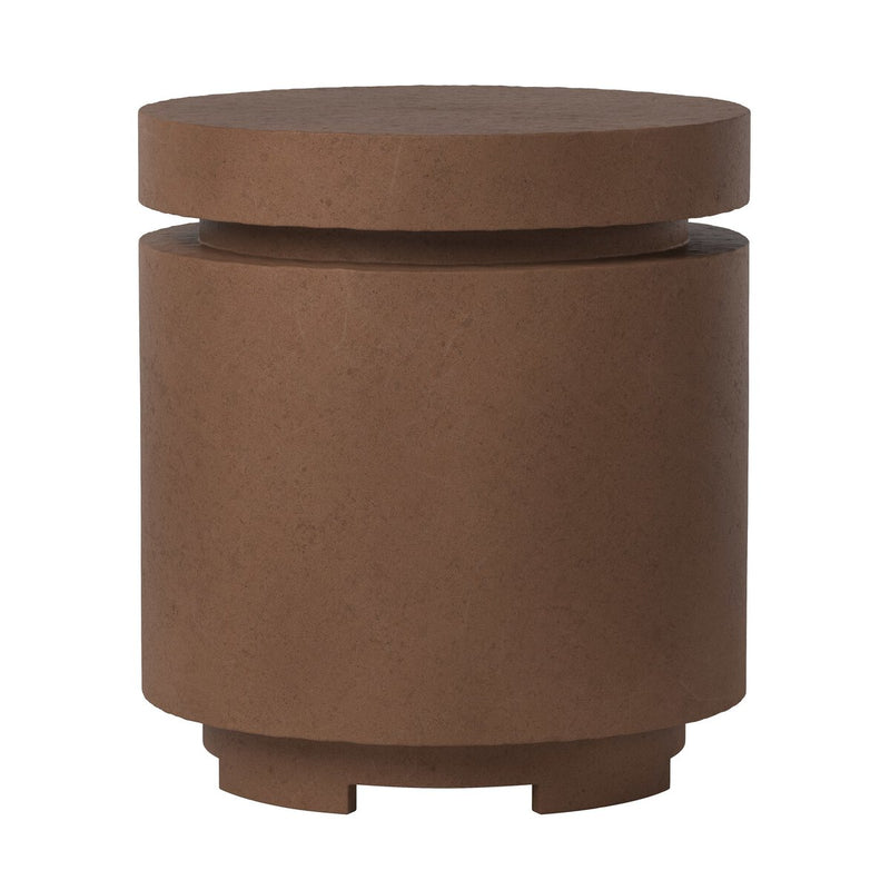 Four Hands Higgins Outdoor Round Propane Enclosure-Patio Pelican