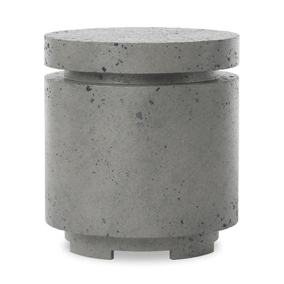 Four Hands Higgins Outdoor Round Propane Enclosure-Patio Pelican