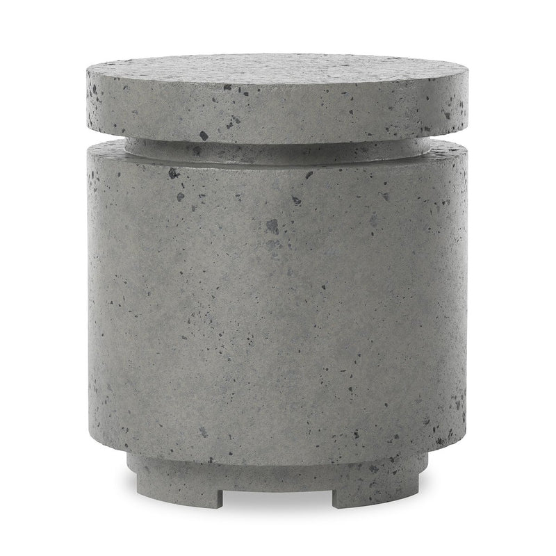 Four Hands Higgins Outdoor Round Propane Enclosure-Patio Pelican