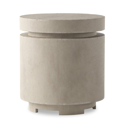 Four Hands Higgins Outdoor Round Propane Enclosure-Patio Pelican