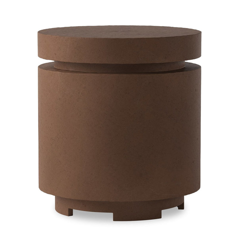 Four Hands Higgins Outdoor Round Propane Enclosure-Patio Pelican