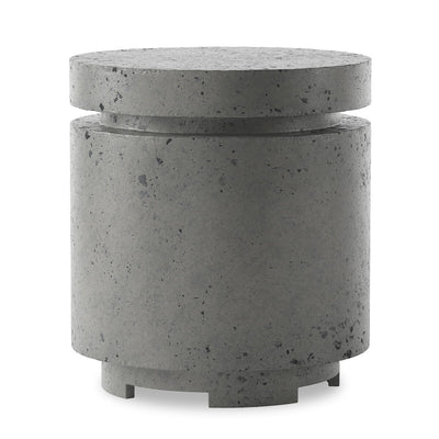 Four Hands Higgins Outdoor Round Propane Enclosure-Patio Pelican
