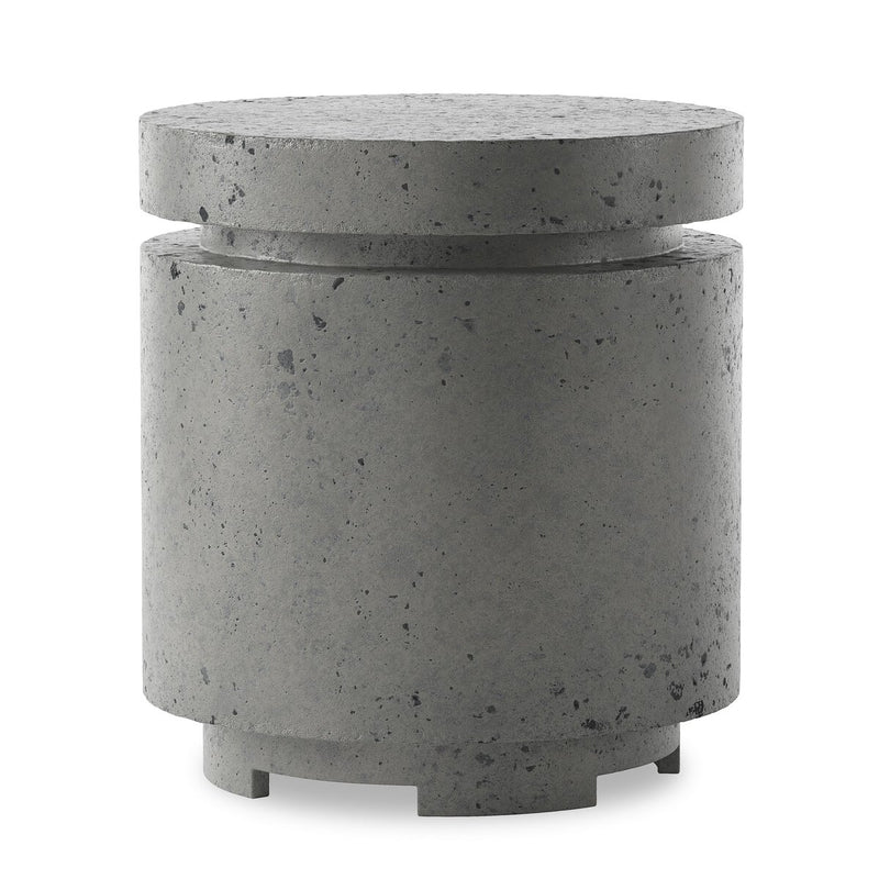 Four Hands Higgins Outdoor Round Propane Enclosure-Patio Pelican
